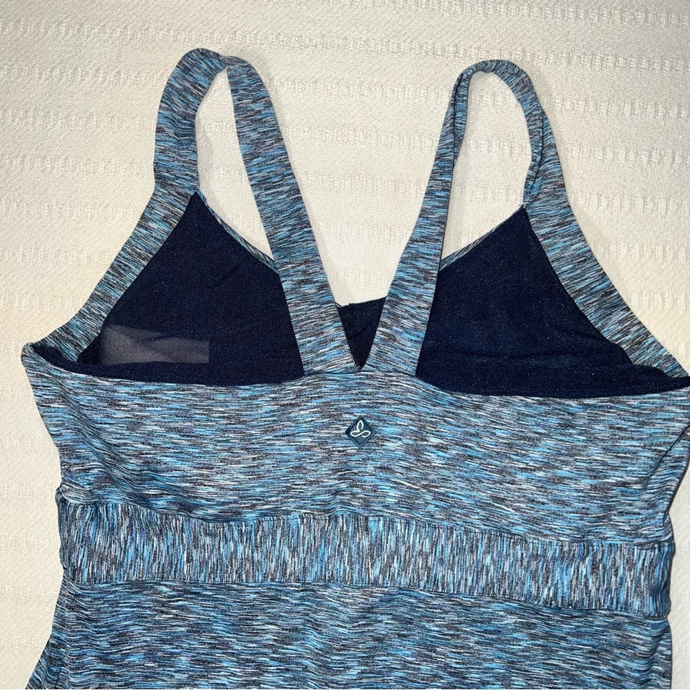 prAna Amaya Space Dye Dress Womens M Athletic Performance Athleisure Active - Picture 4 of 8